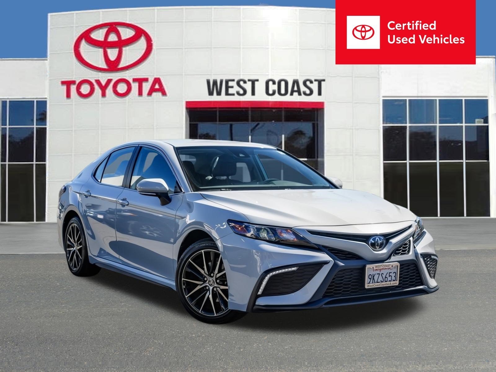 Certified Used 2024 Ice Edge Toyota SE image 1