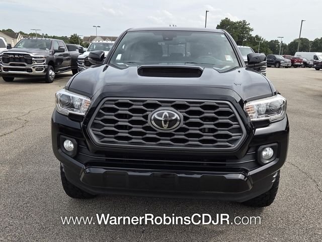 Used 2021 Black Toyota TRD Sport image 2