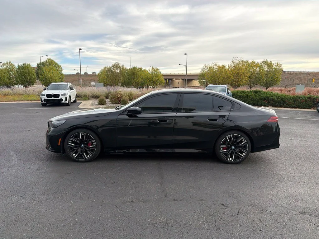 Used 2024 BMW i5 M60 with VIN WBY43FK00RCP70850 for sale in Loveland, CO
