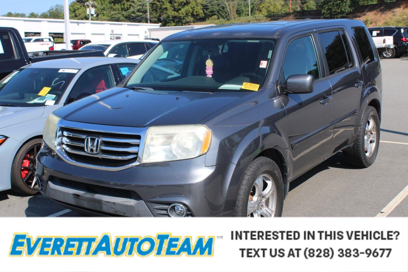 Used 2014 Modern Steel Metallic Honda EX-L image 1