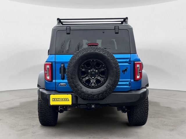Used 2023 Velocity Blue Metallic Ford Wildtrak image 4