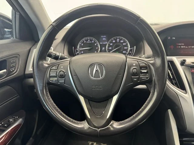 Used 2017 Crystal Black Pearl Acura 2.4L image 25