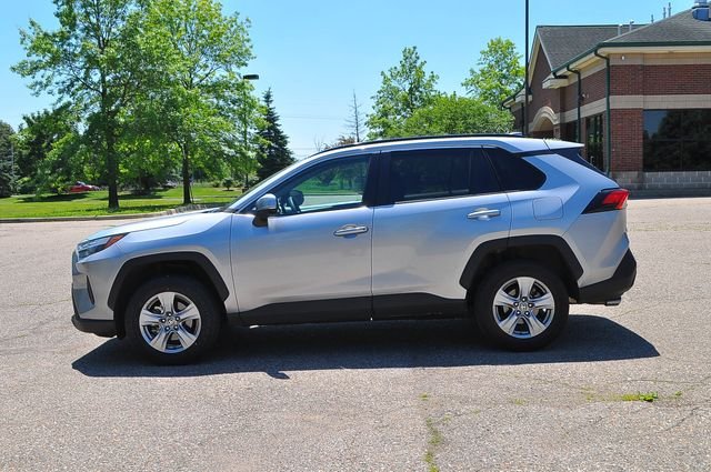 Used 2025 Silver Toyota XLE image 6