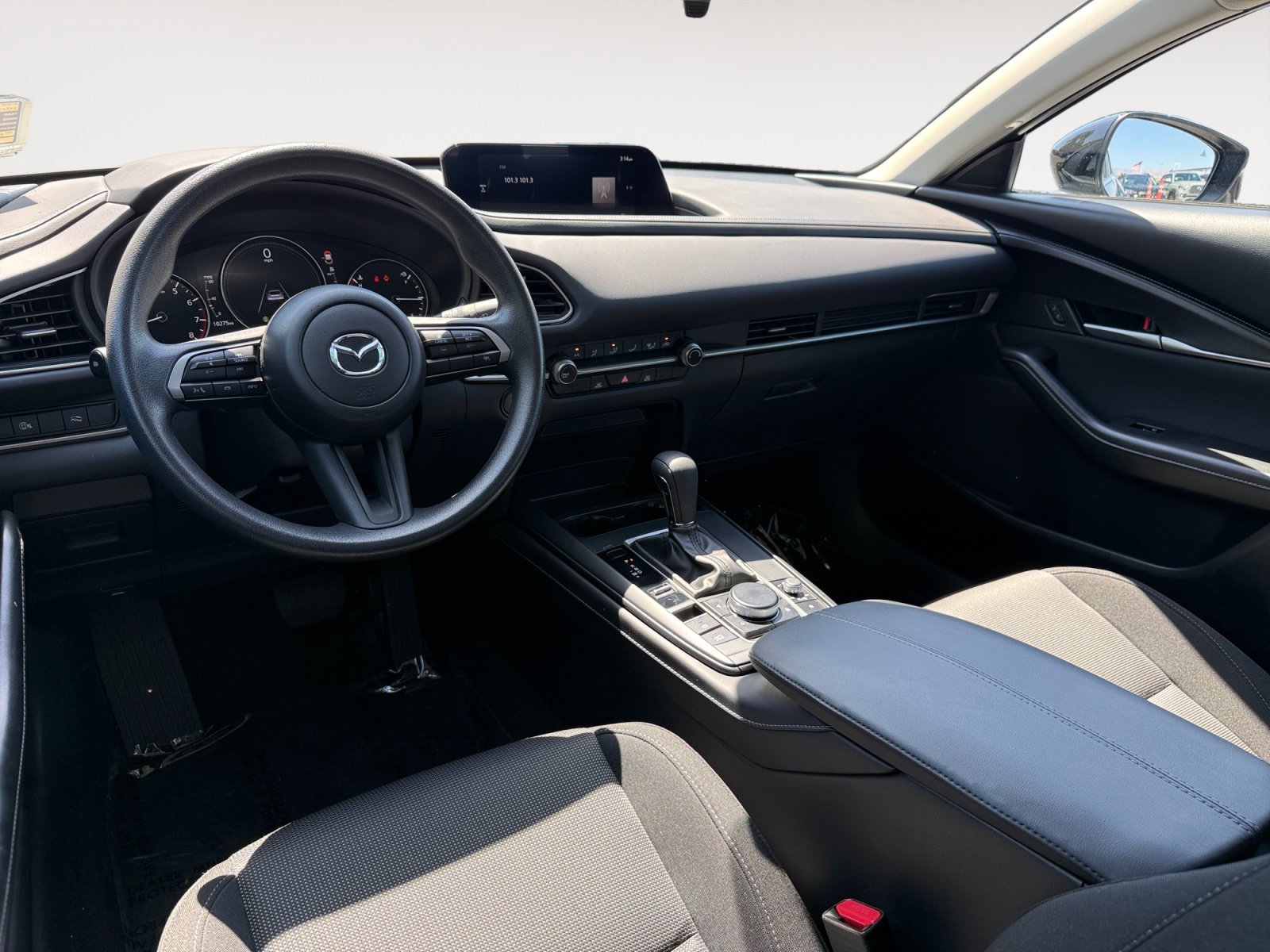 Certified Used 2025 Jet Black Mazda 2.5 S image 15