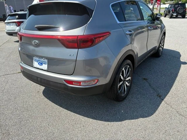 Used 2018 Silver Kia EX image 4