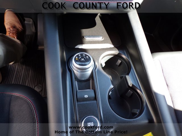 Used 2025 Carbonized Gray Metallic Ford ST image 6