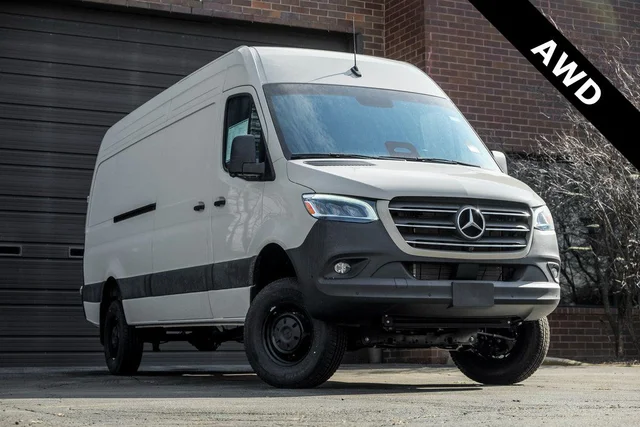 2026 Mercedes-Benz Sprinter 2500 Cargo 170 WB