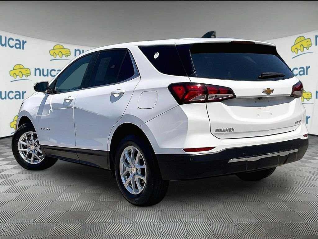 Used 2024 White Chevrolet LT image 4
