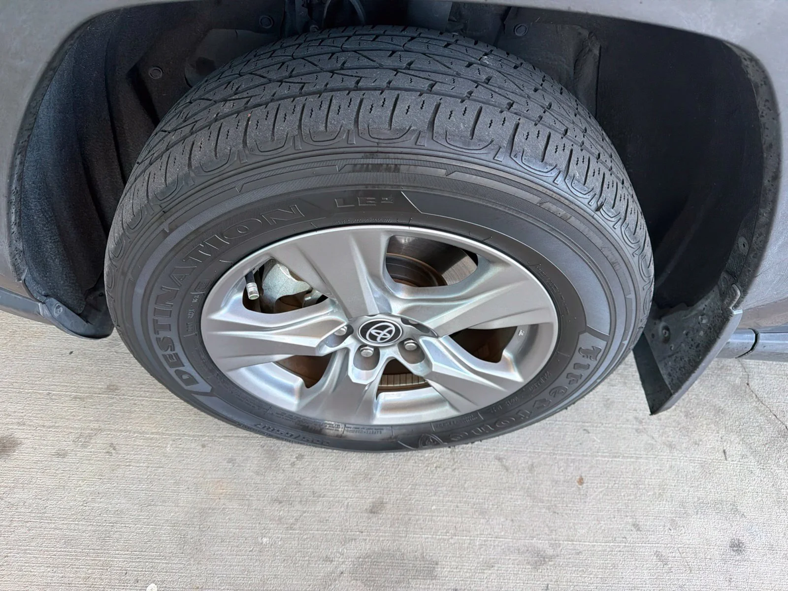 Used 2023 Gray Toyota XLE image 2
