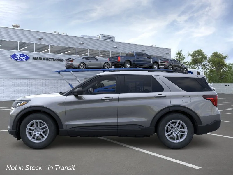 New 2026 Carbonized Gray Metallic Ford Active image 26