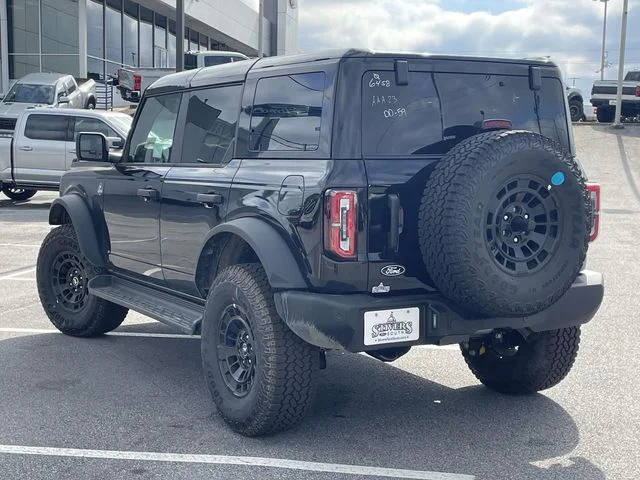 New 2026 Black Ford Outer Banks image 4