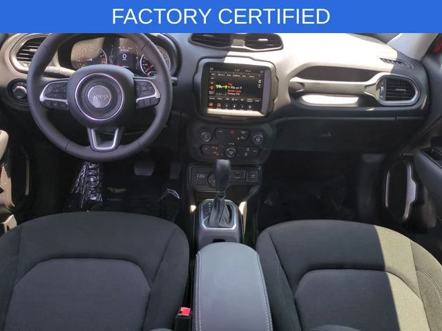 Used 2023 Red Jeep Latitude image 28