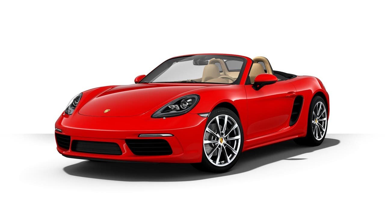 2017 Porsche 718 Boxster