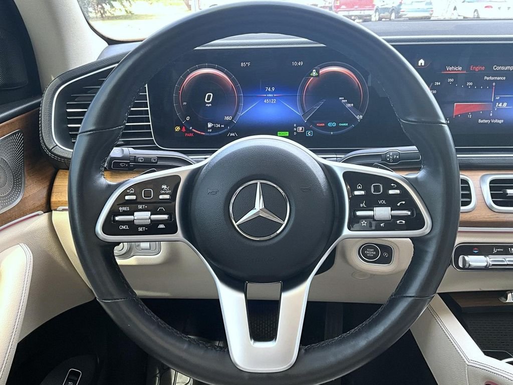 Used 2023 White Mercedes-Benz GLS 450 image 11