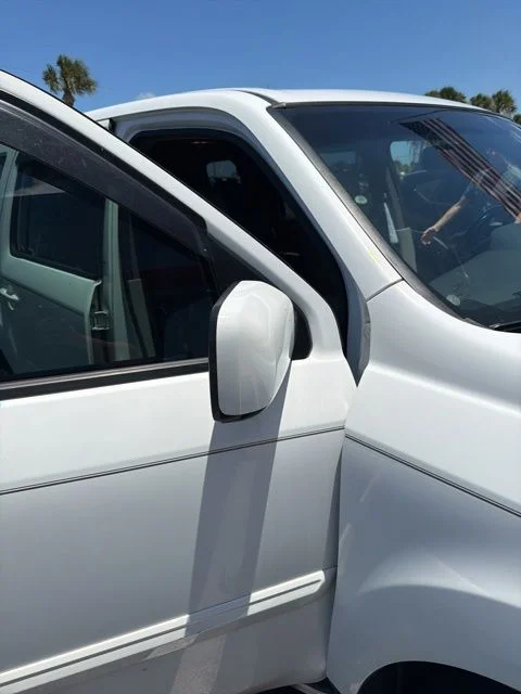 Used 2014 White Honda EX-L image 3