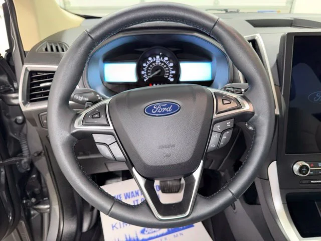 Used 2024 Carbonized Gray Metallic Ford SEL image 16