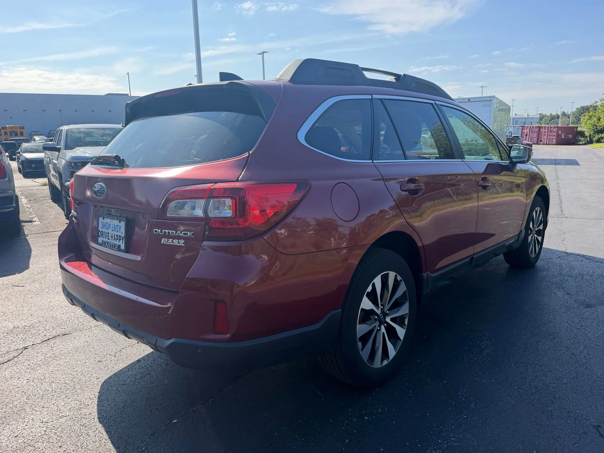 Used 2017 Red Subaru 2.5i image 7