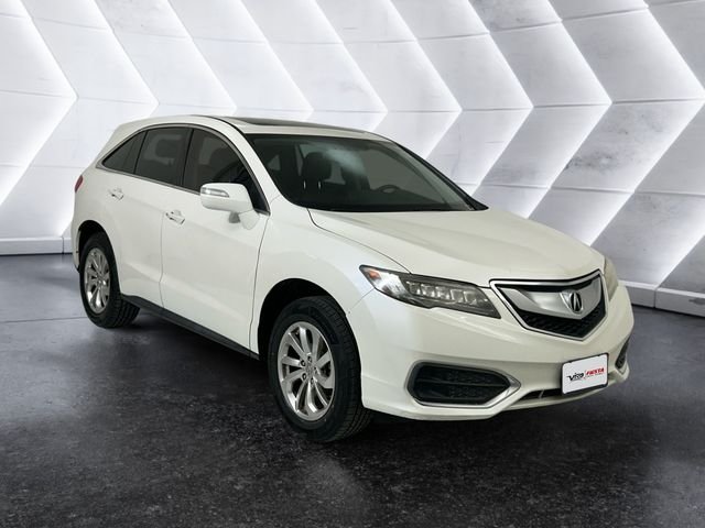 Used 2018 White Acura Technology & AcuraWatch Plus Packages image 1