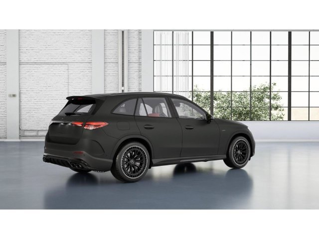 New 2027 MANUFAKTUR exclusive graphite grey magno Mercedes-Benz AMG® GLC 53 4MATIC+ SUV image 20