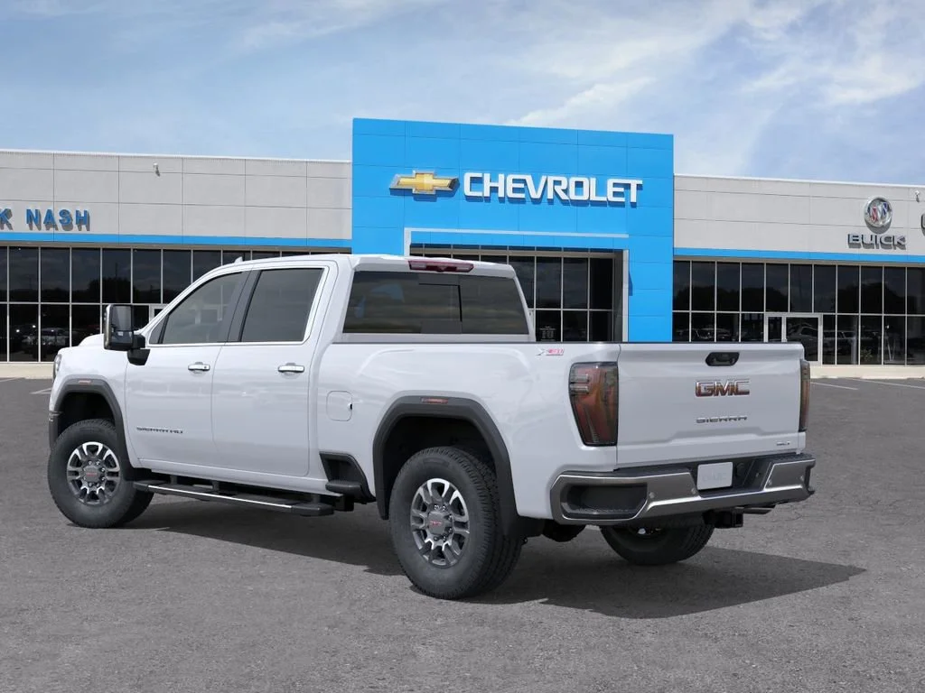New 2026 Summit White GMC SLT image 3