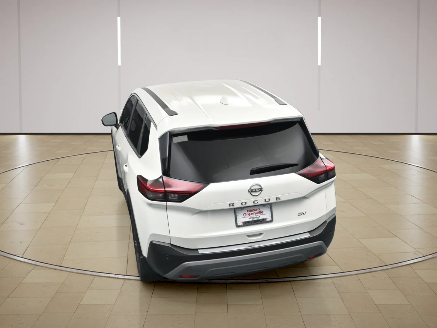 Certified Used 2023 Pearl White Tricoat Nissan SV image 34