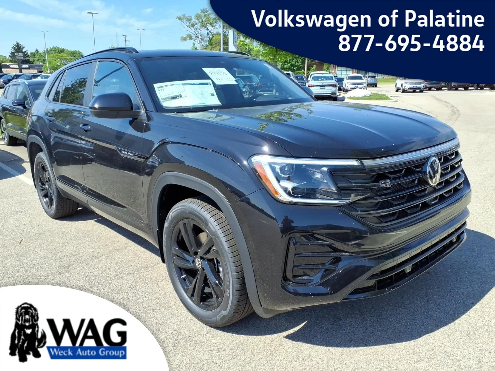 2026 Volkswagen Atlas Cross Sport 2.0T SEL R-Line 4MOTION's photo