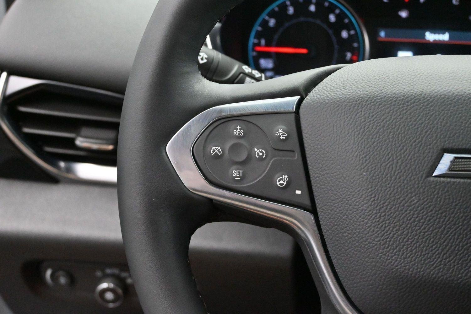 Used 2023 Sterling Gray Metallic Chevrolet RS image 16