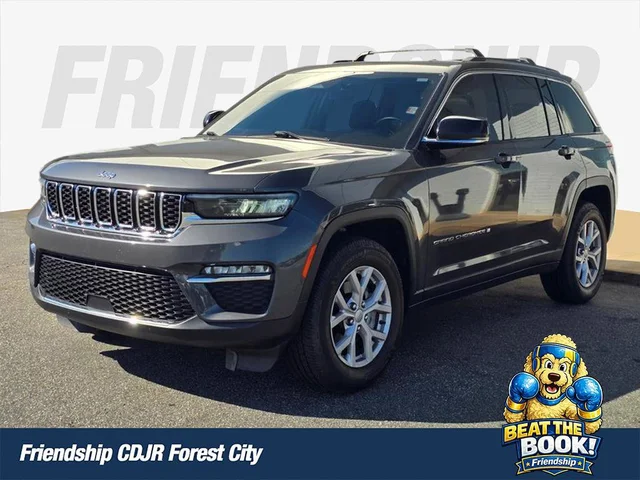 2022 Jeep Grand Cherokee Limited