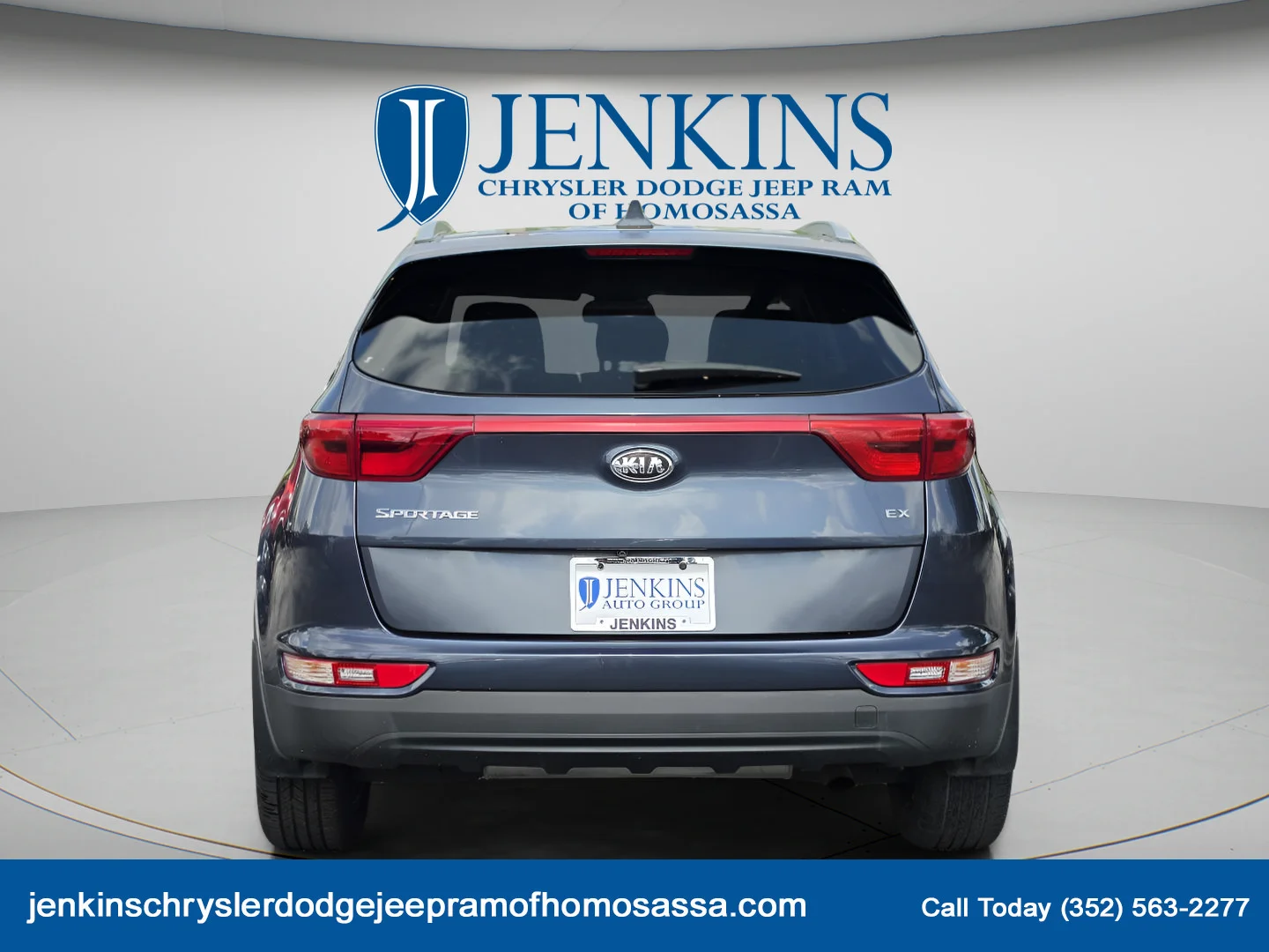 Used 2019 Blue Kia EX image 5