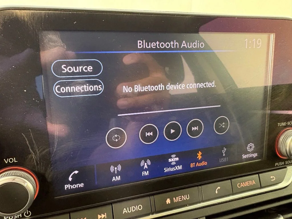 Used 2024 Blue Nissan 2.5 SR image 28