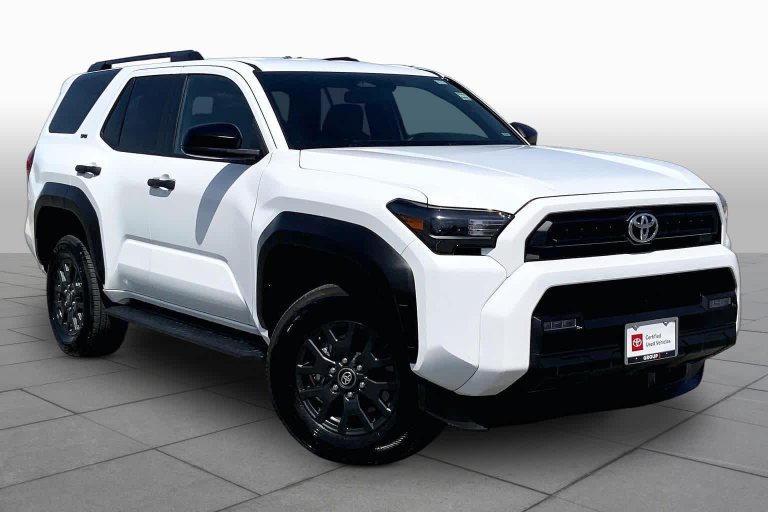 Pre-Owned 2025 Toyota 4Runner SR5