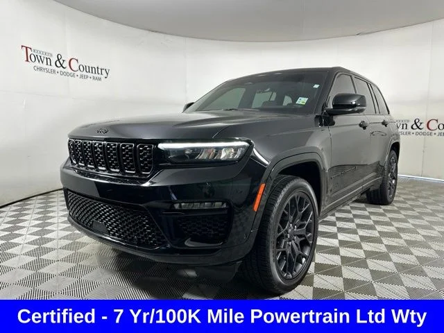 2025 Jeep Grand Cherokee