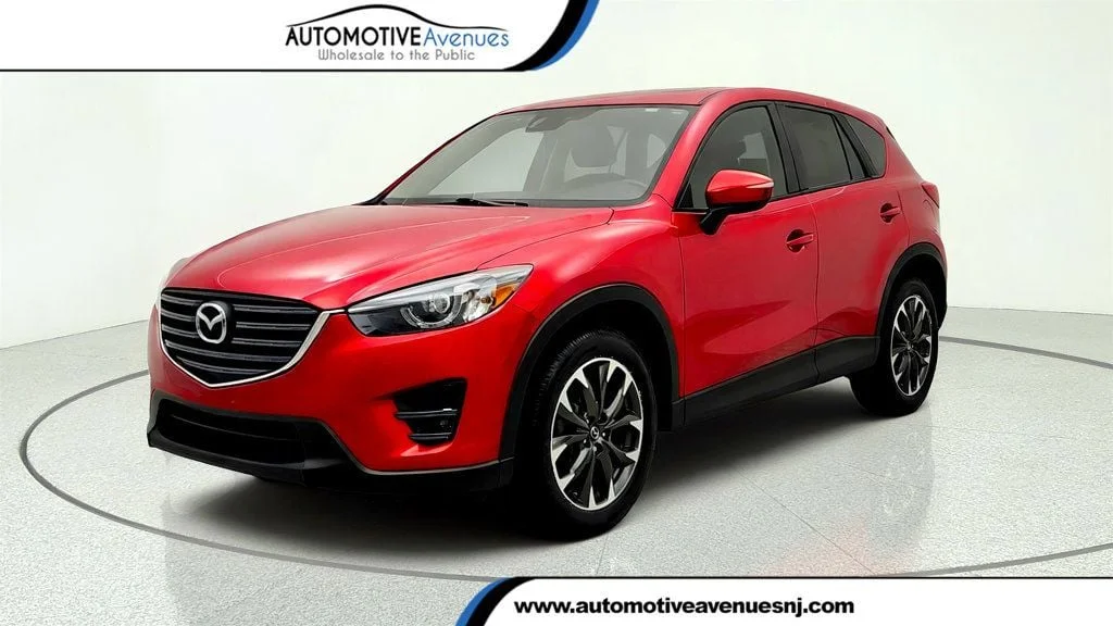 Used 2016 Soul Red Metallic Mazda AWD 4dr Automatic Grand Touring image 1