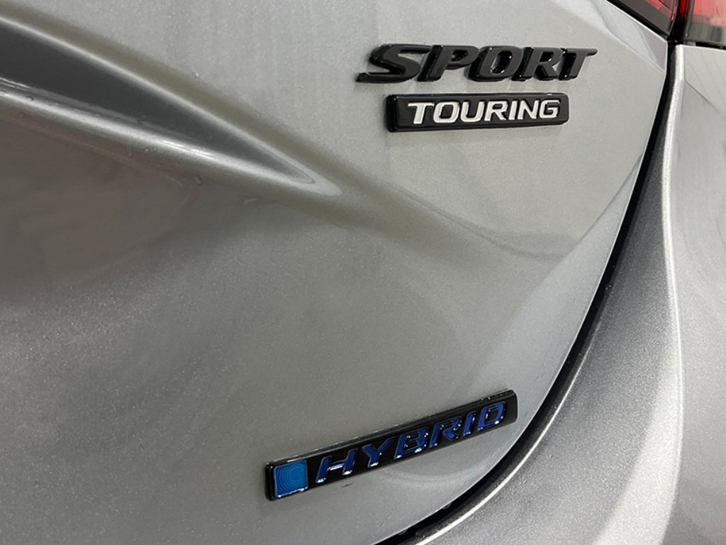 New 2026 Solar Silver Metallic Honda Sport Touring image 10
