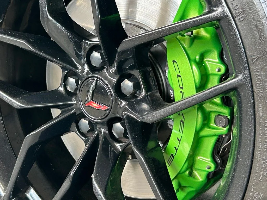 Used 2026 Roswell Green Metallic Chevrolet Z06 image 44