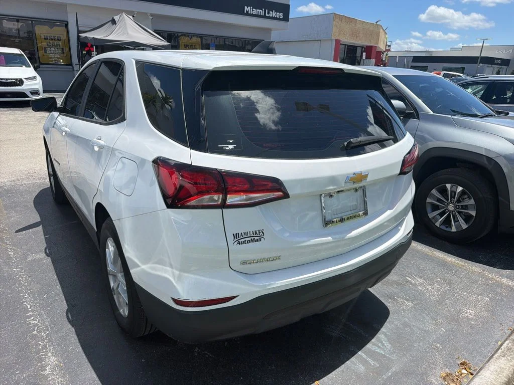 Used 2024 Summit White Chevrolet LS image 4