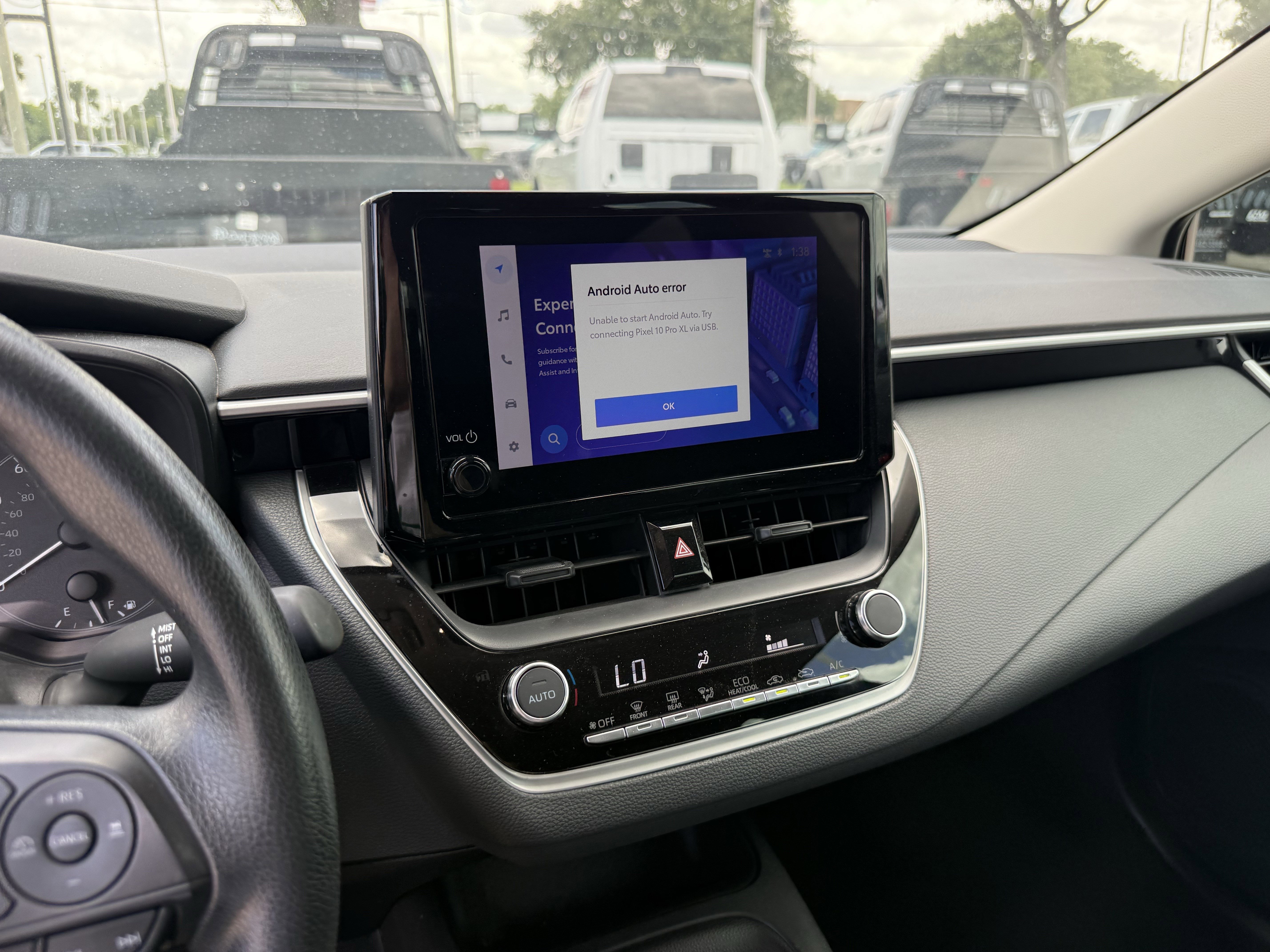 Used 2025 Pearl Toyota LE image 19