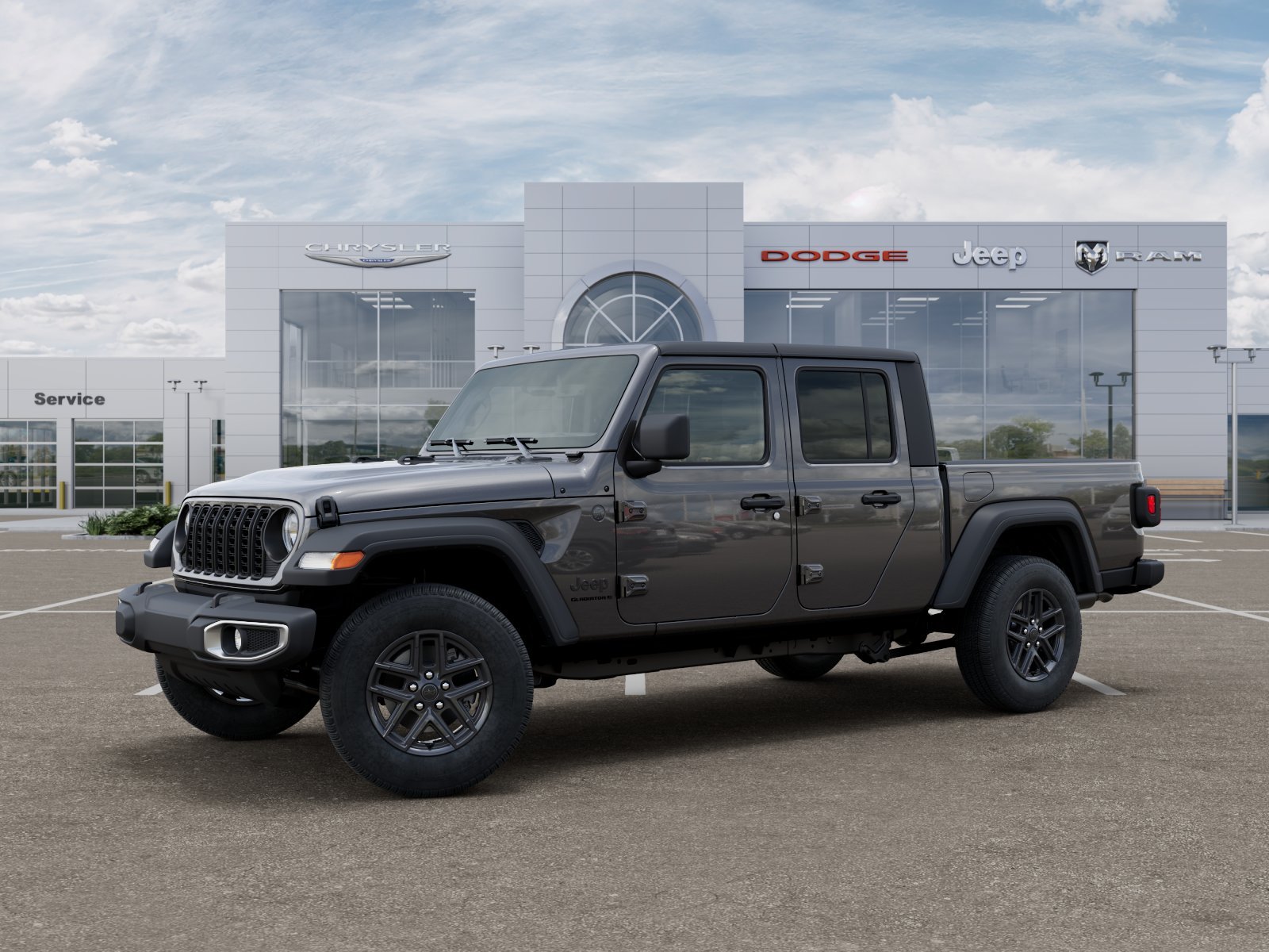 New 2026 Granite Crystal Metallic Clearcoat Jeep Sport image 32