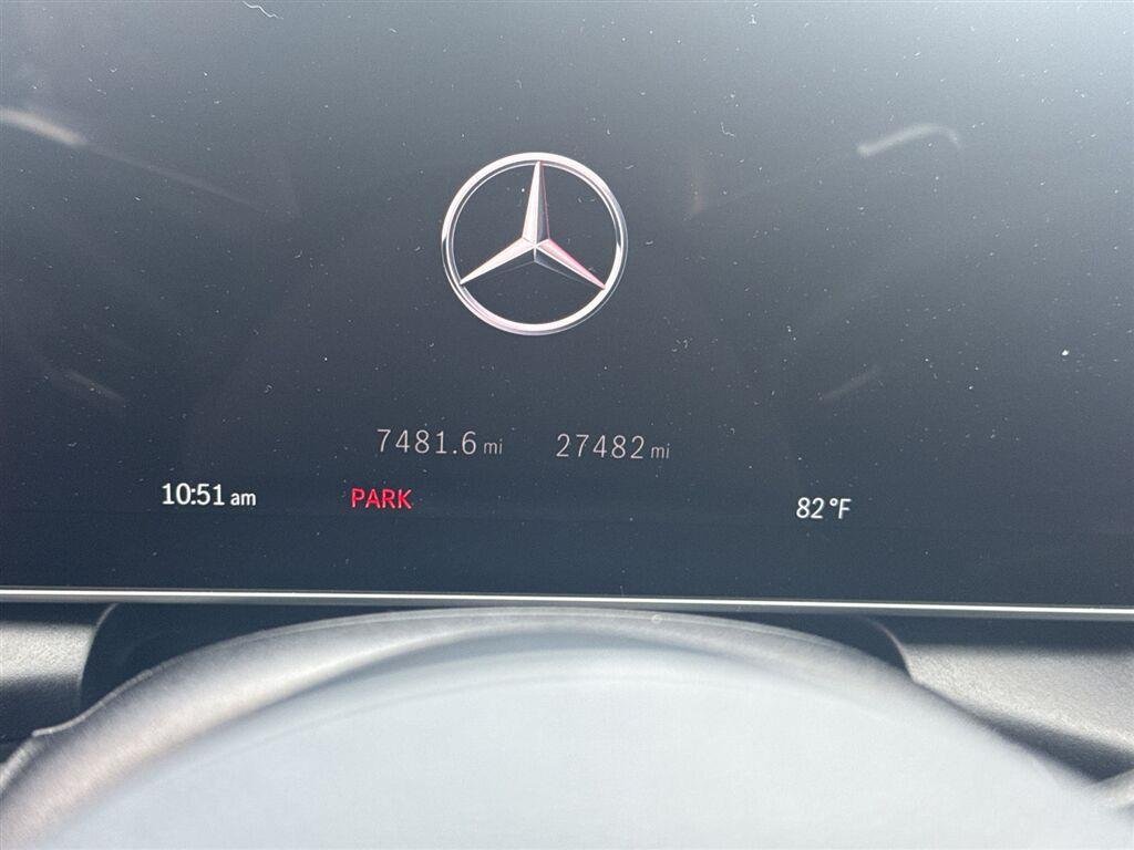 Used 2024 Polar White Mercedes-Benz AMG® GLC 43 image 21