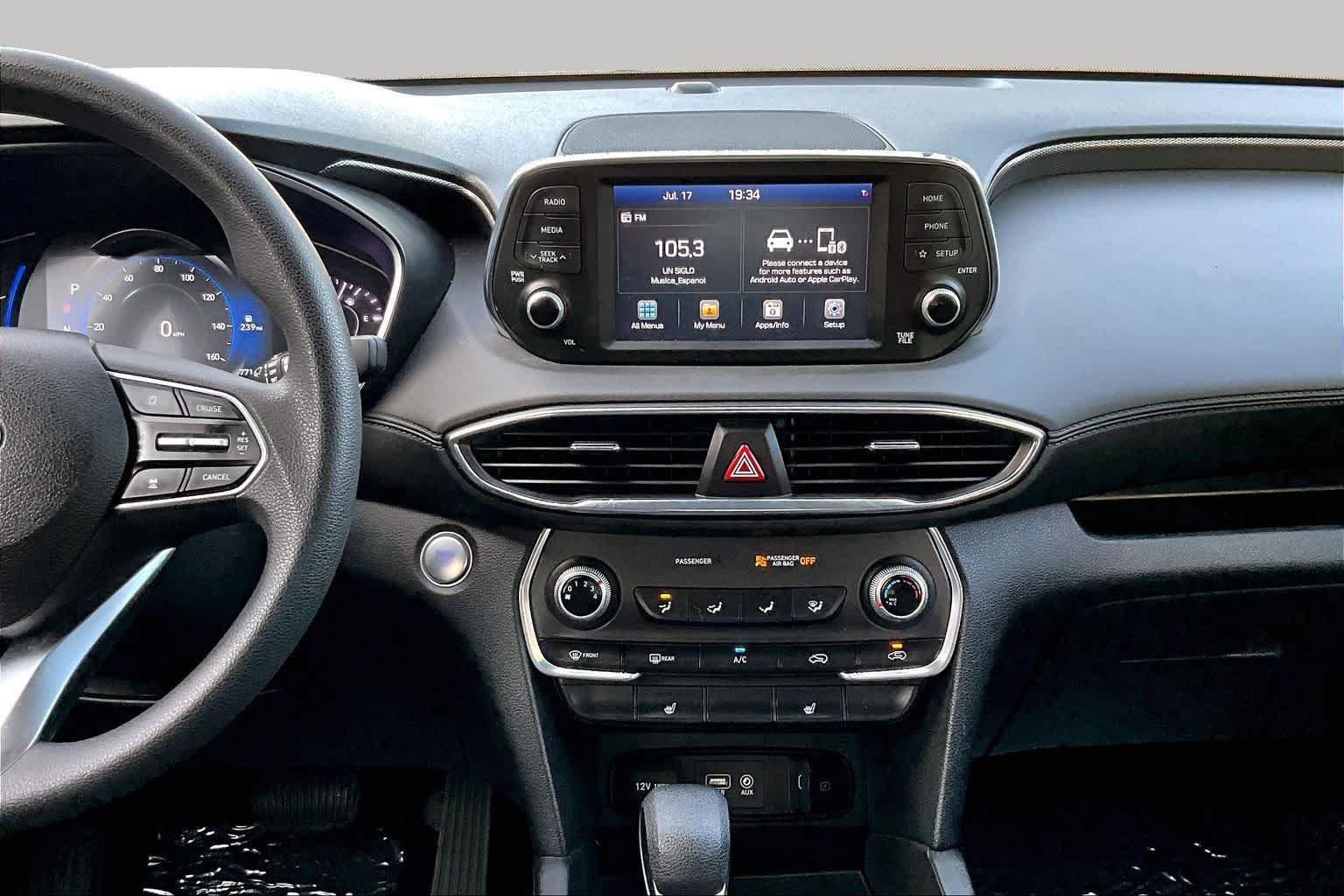 Used 2019 Scarlet Red Hyundai SEL image 7