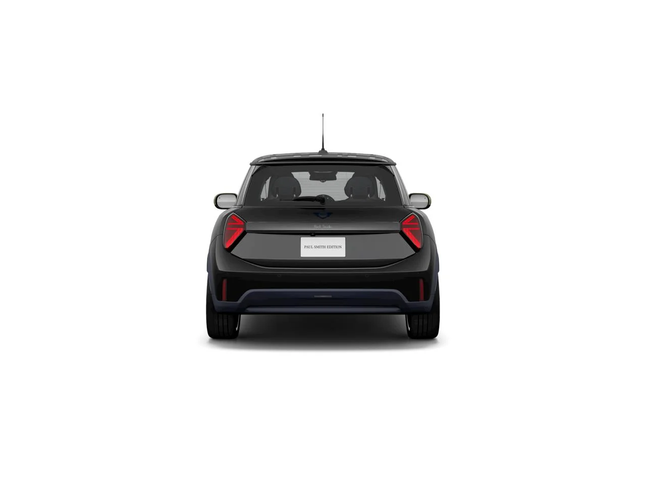 New 2027 Midnight Black II Metallic MINI ICONIC image 5
