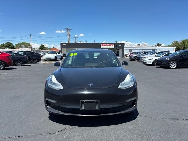 Used 2020 Tesla Model 3 Base with VIN 5YJ3E1EA5LF629894 for sale in Albuquerque, NM