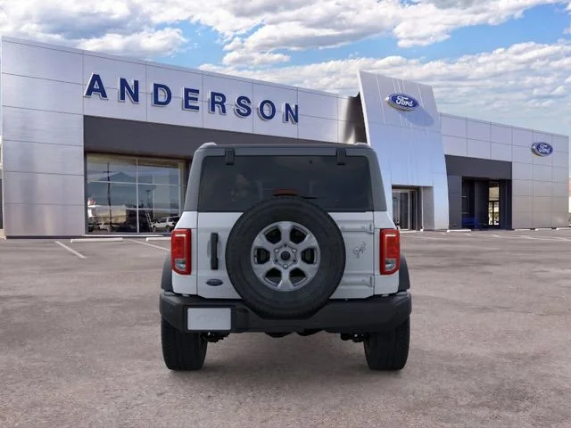 New 2026 White Ford Big Bend image 5