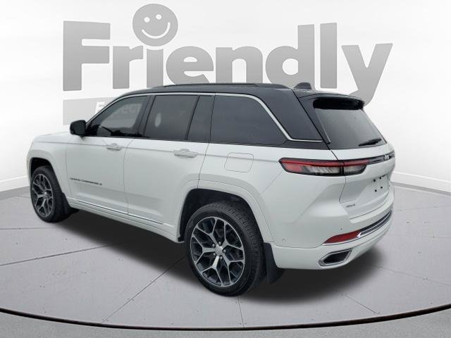 Used 2024 White Jeep Summit Reserve image 3