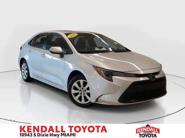 2021 Toyota Corolla LE