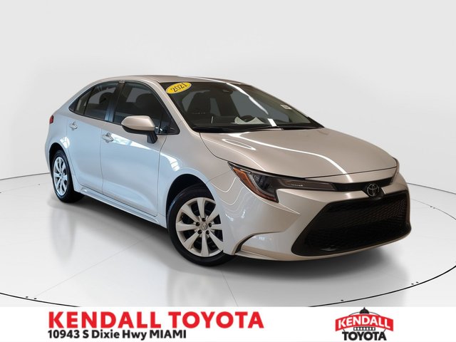 2021 Toyota Corolla LE