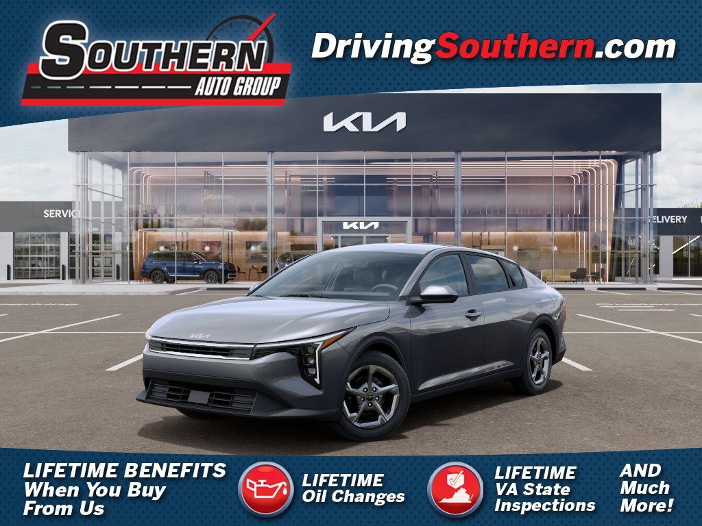 New 2026 Gray Kia LXS image 1
