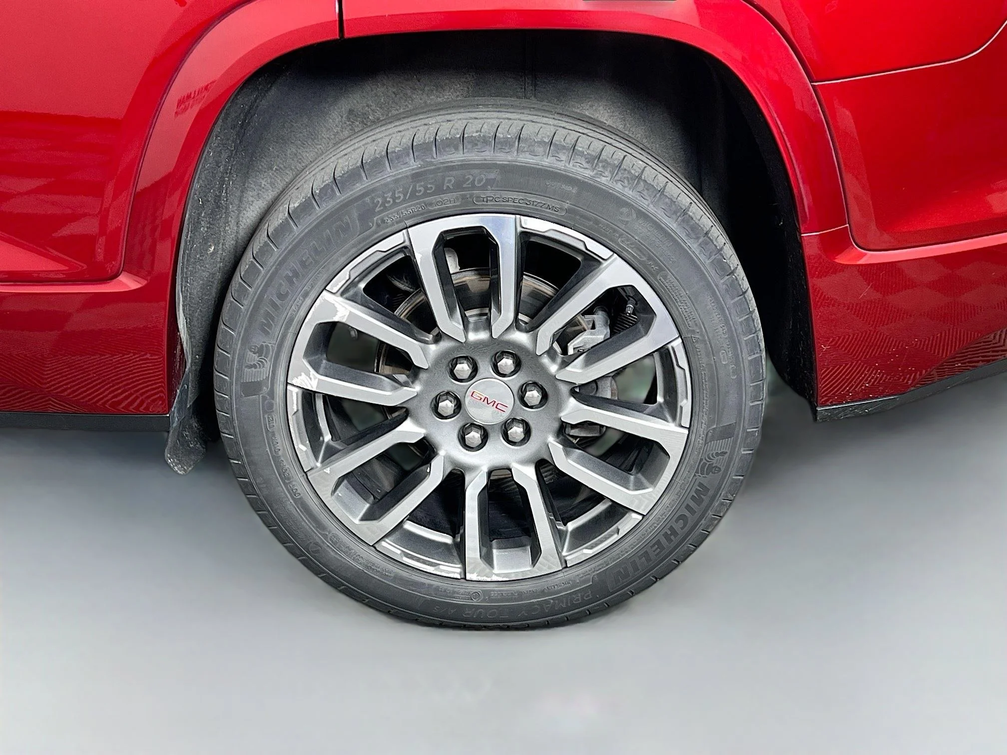Used 2021 Cayenne Red Tintcoat GMC DENALI image 41