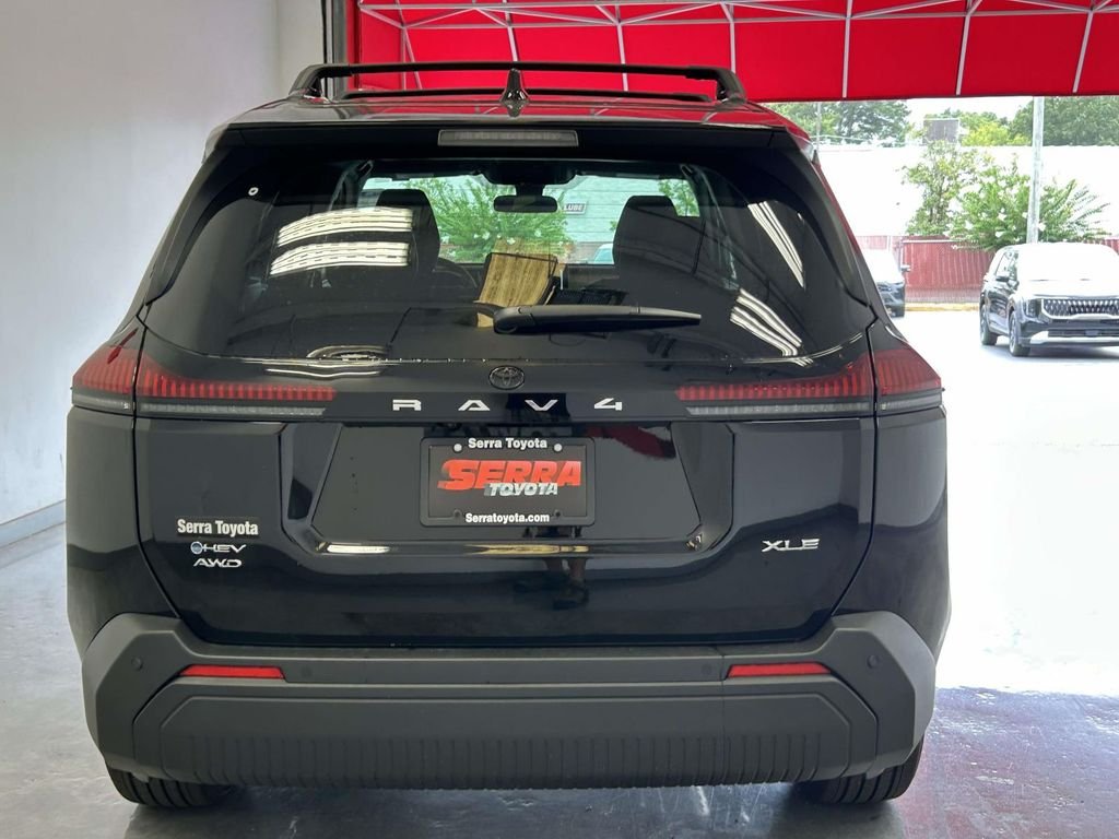 Used 2026 Black Toyota XLE Premium image 4