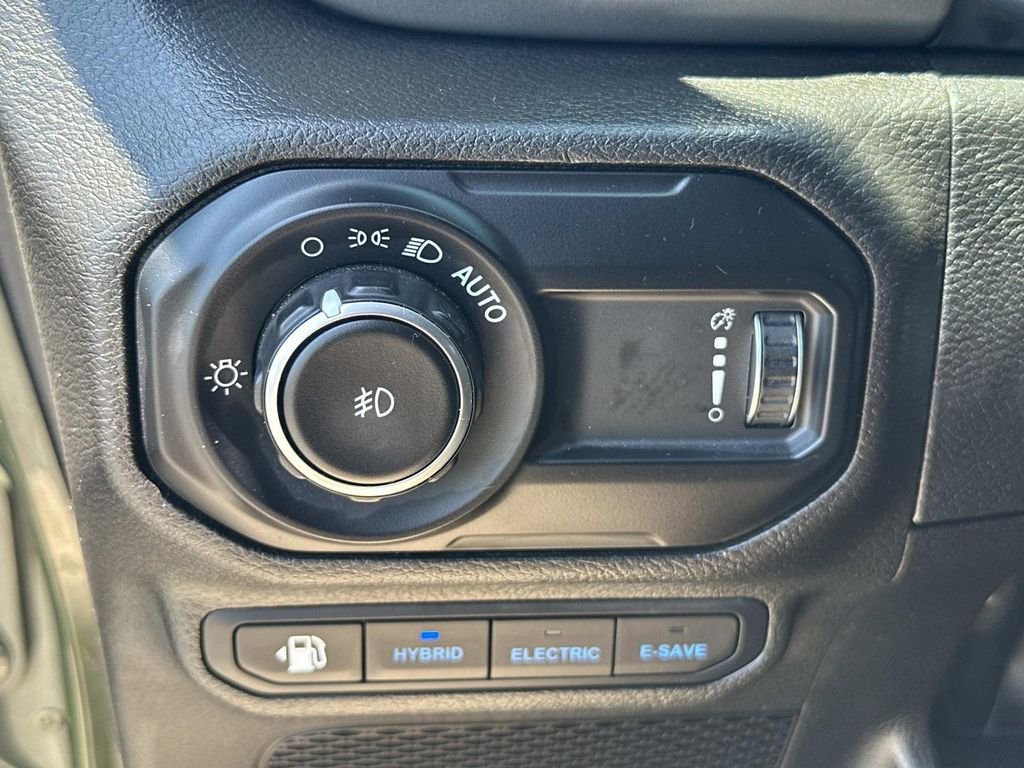 Used 2023 Green Jeep Willys 4xe image 29